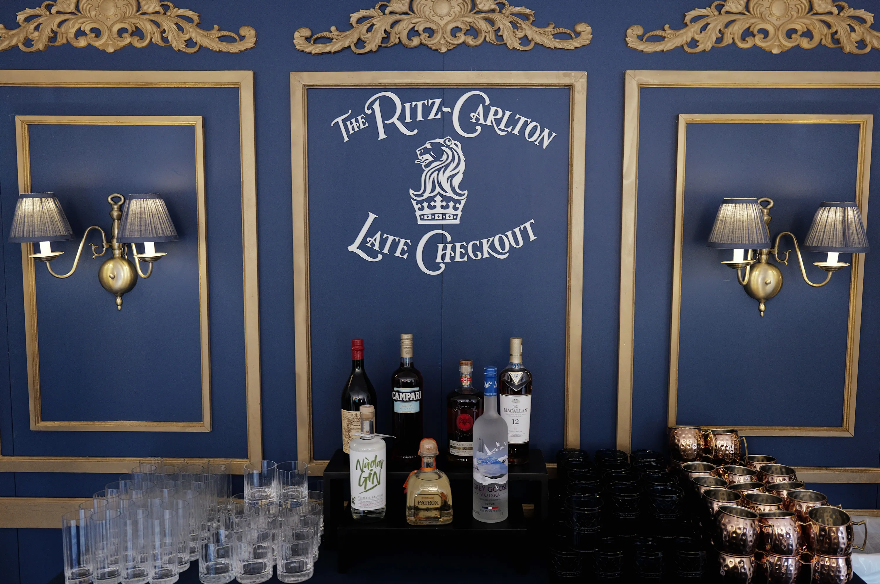 The Ritz-Carlton Late Checkout イエロー ジャケッ Ritz-Carlton Debuts Late Checkout Collab Modeled by Josh Hutcherson